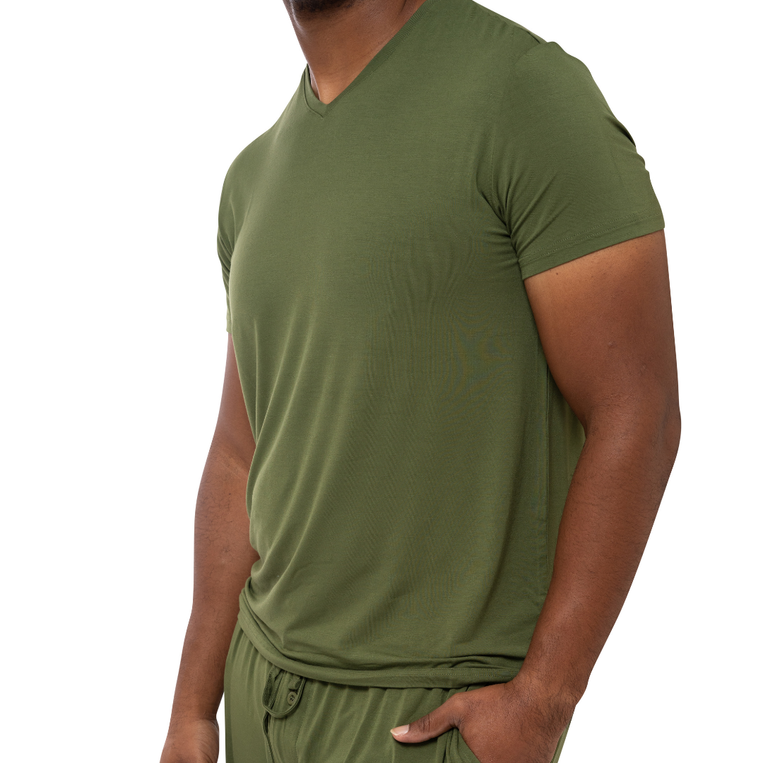Men's Bamboo Pajama Shirt